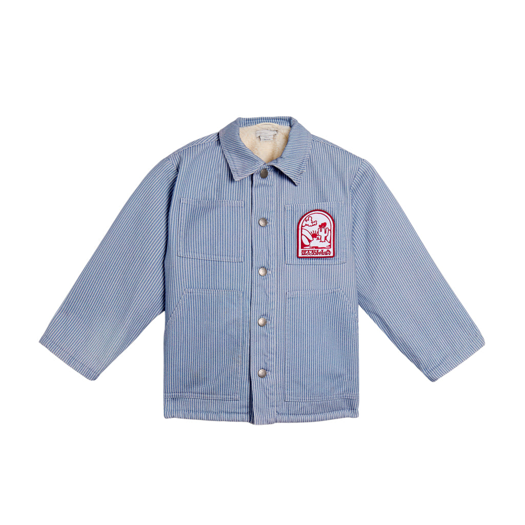 Stella McCartney Kids Cotton Gabardine Jacket