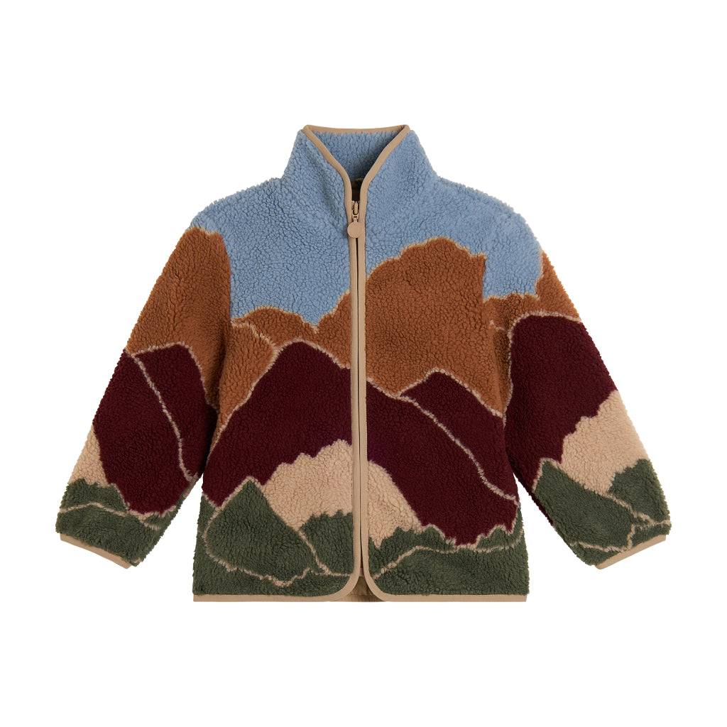 Stella McCartney Kids Teddy Bear Jacket