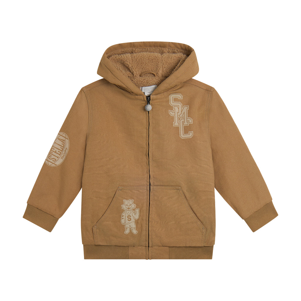 Stella McCartney Kids Cotton Canvas Jacket