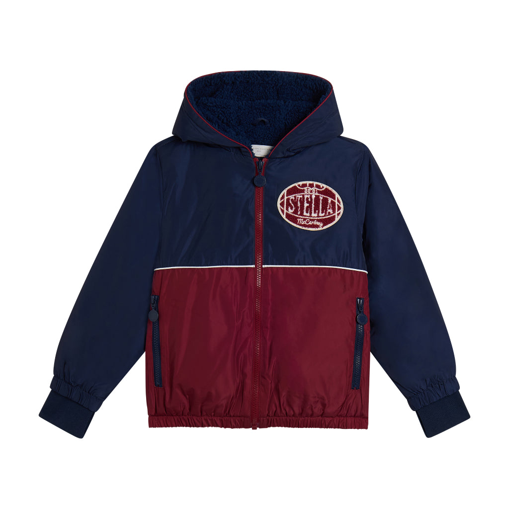 Stella McCartney Kids Tech Fabric Jacket