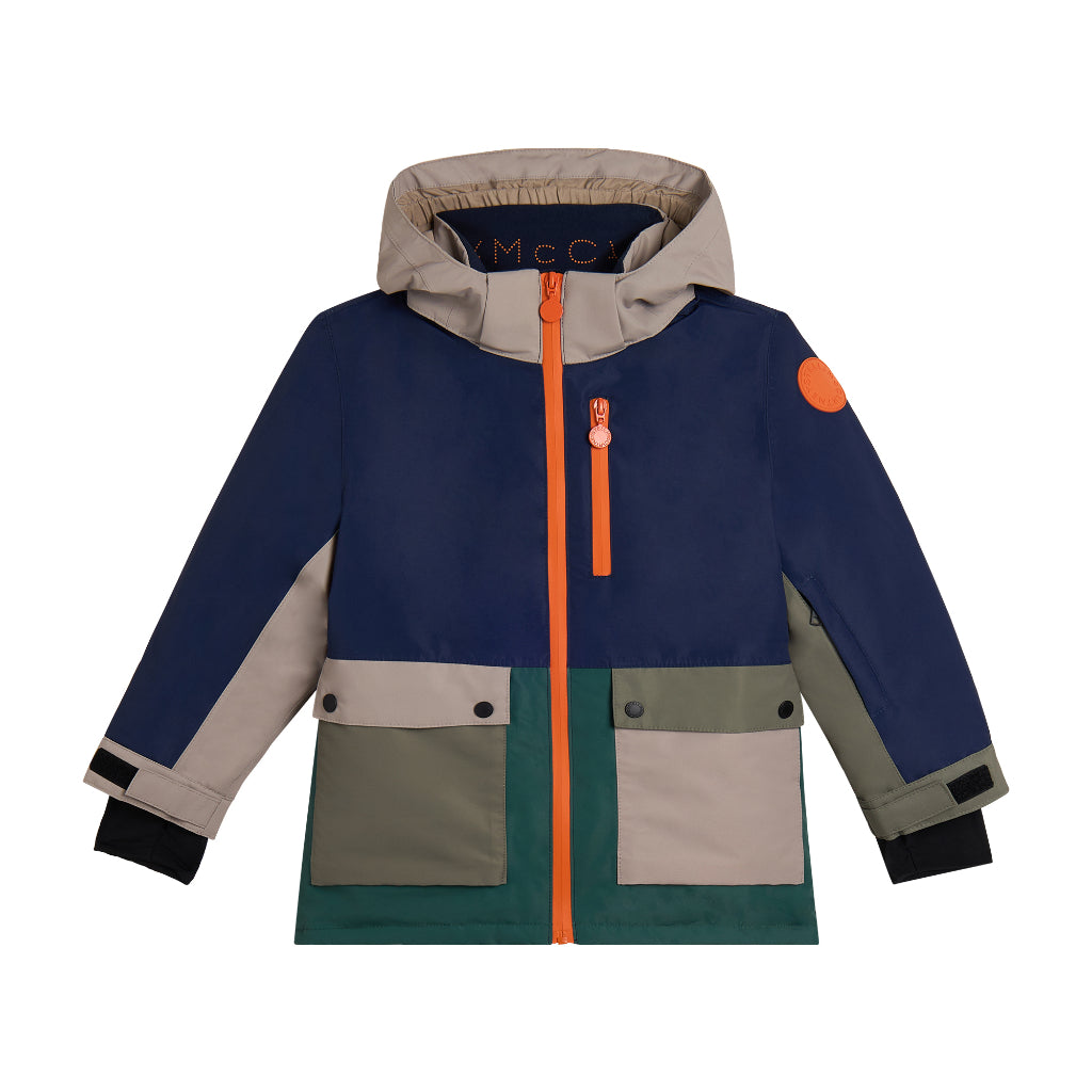 Stella McCartney Kids Tech Fabric Snow Jacket
