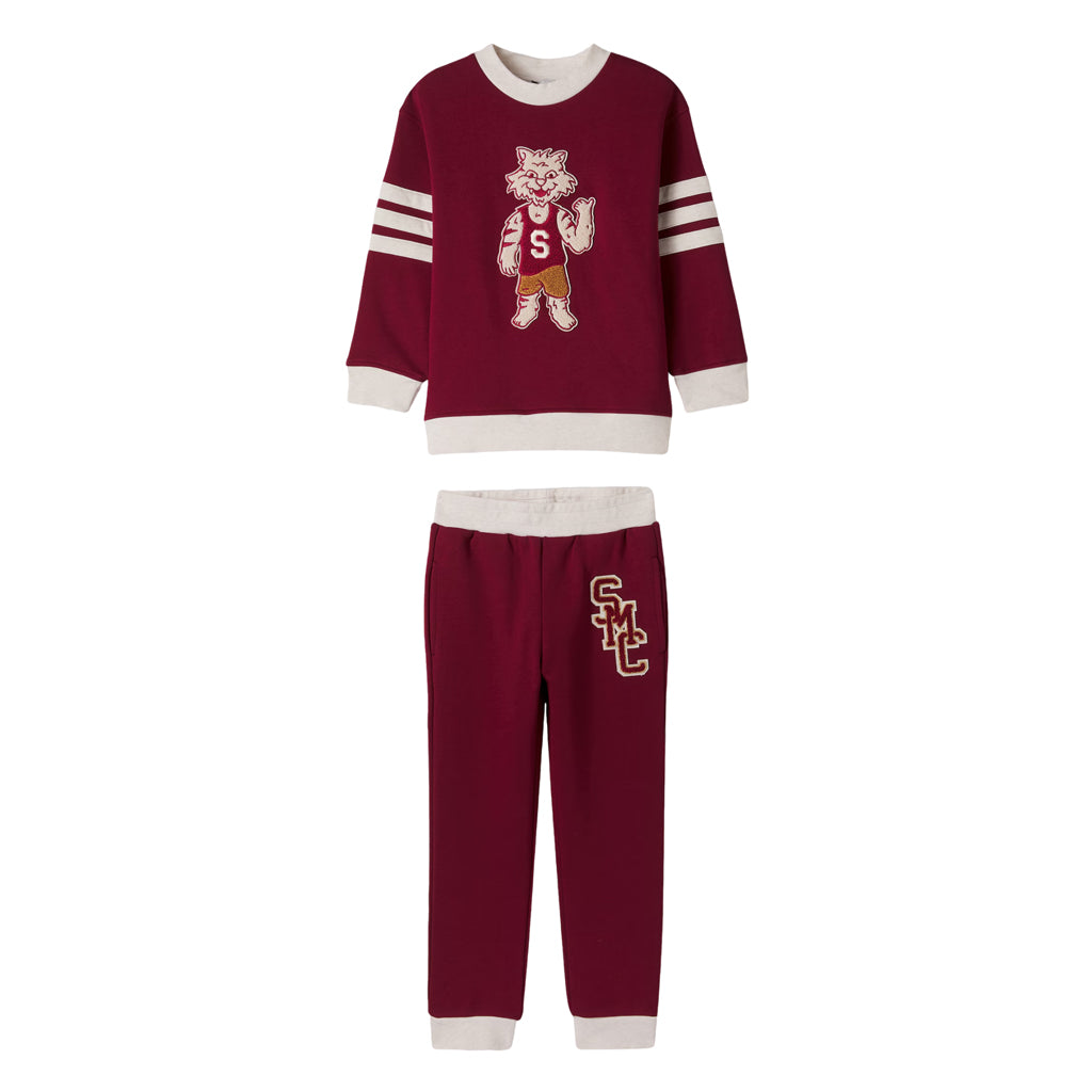 Stella McCartney Kids Tiger Fleece Tracksuit Set