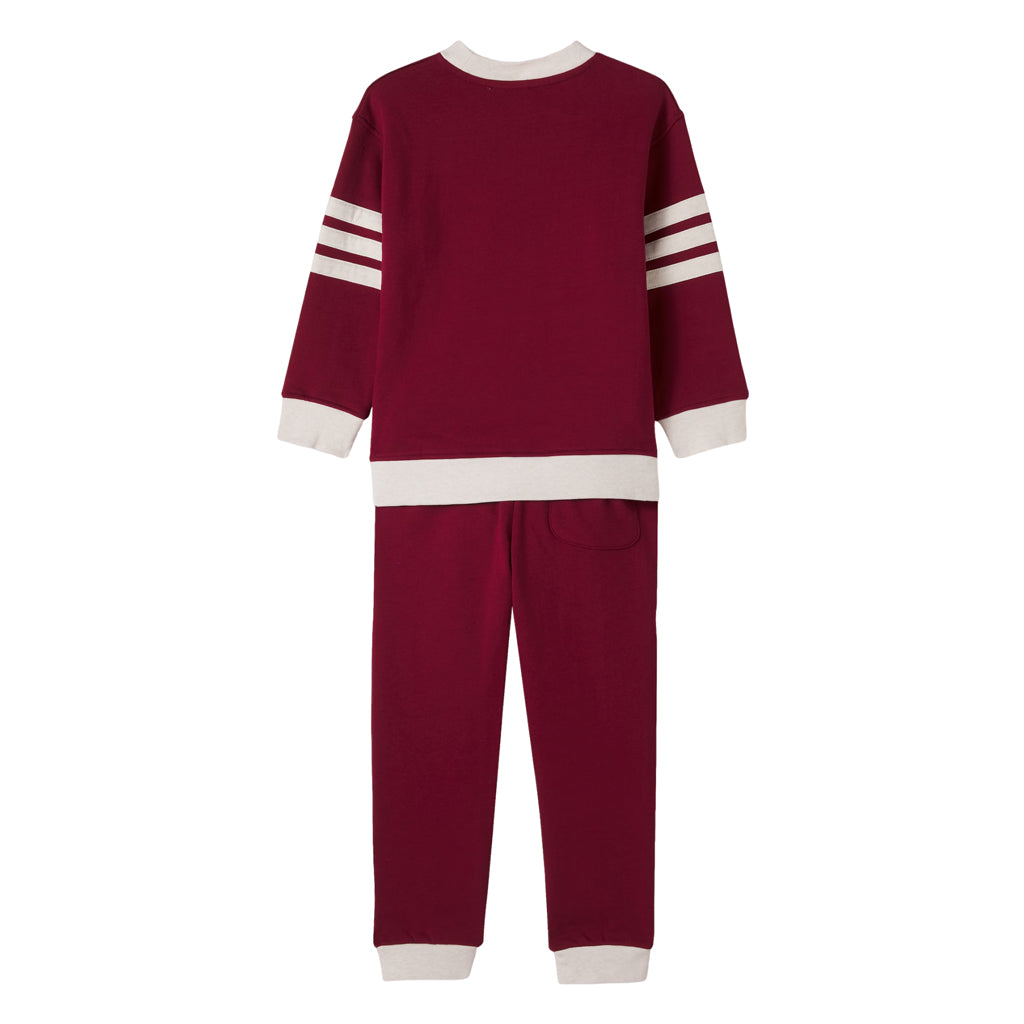 Stella McCartney Kids Tiger Fleece Tracksuit Set