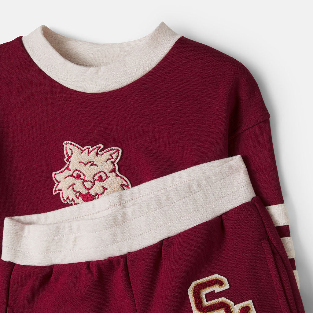 Stella McCartney Kids Tiger Fleece Tracksuit Set
