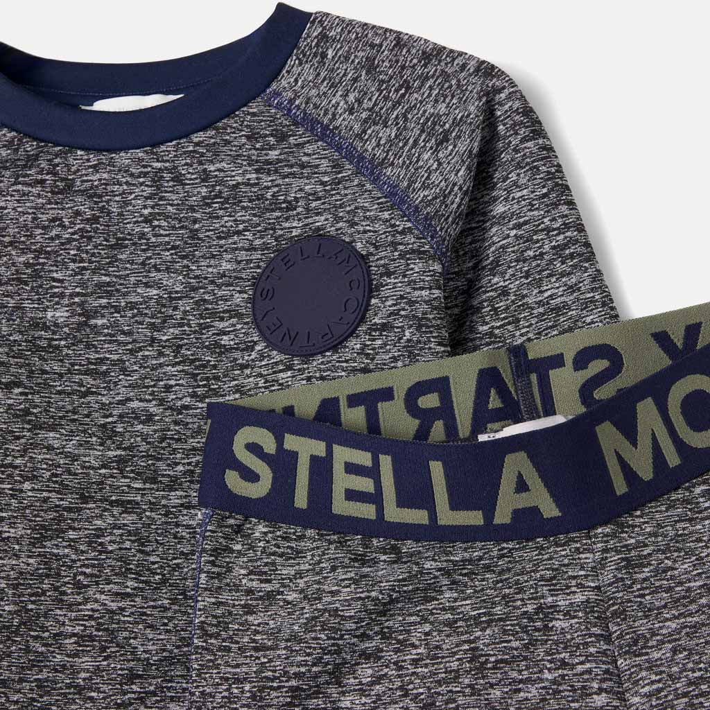 Stella McCartney Kids Thermic Snow Ski Tracksuit Set