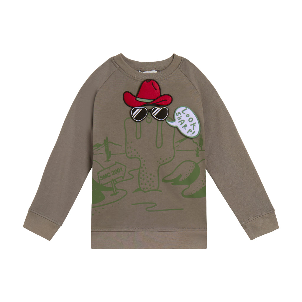 Stella McCartney Kids Fleece Sweatshirt