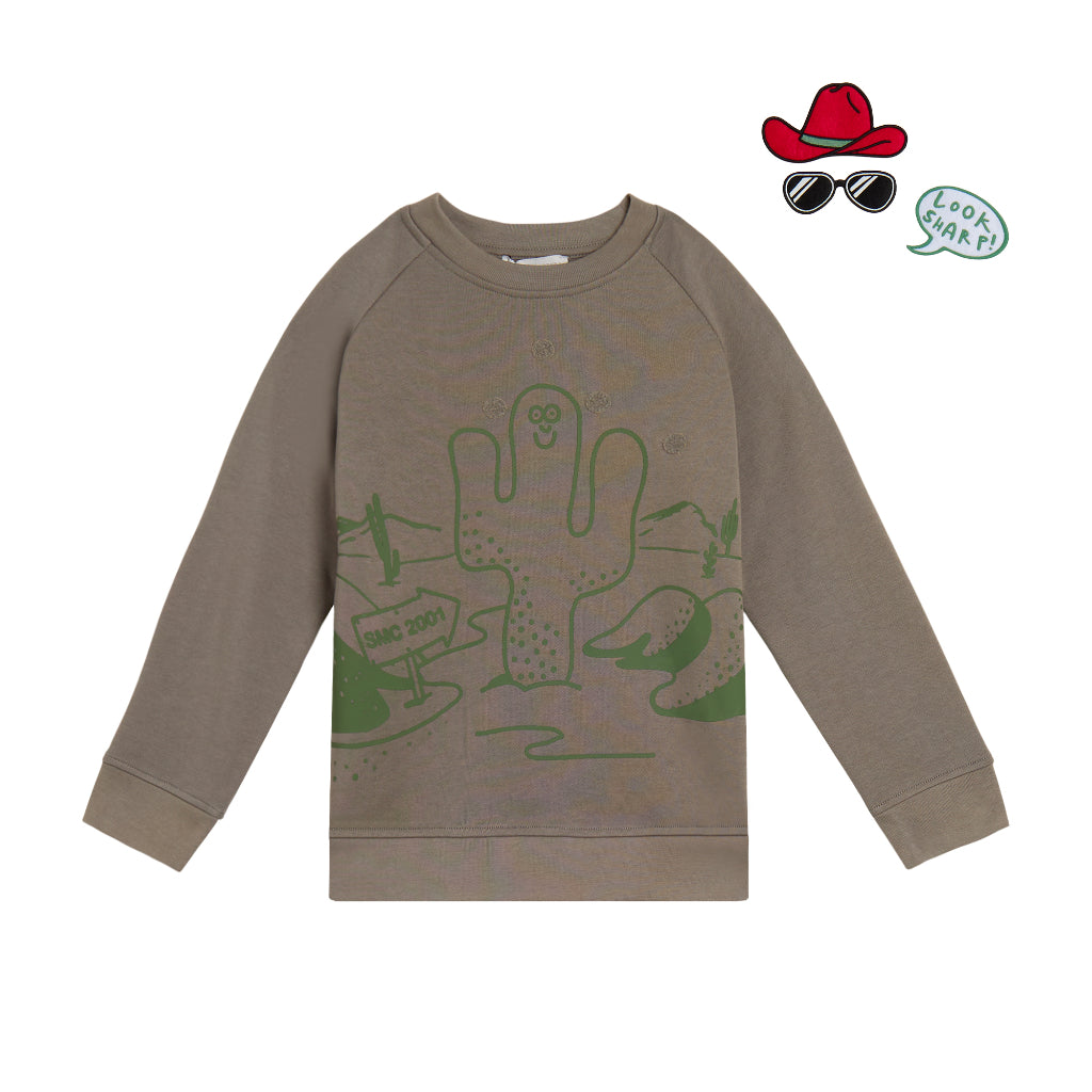 Stella McCartney Kids Fleece Sweatshirt