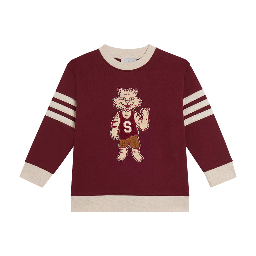 Stella McCartney Kids Tiger Fleece Sweatshirt