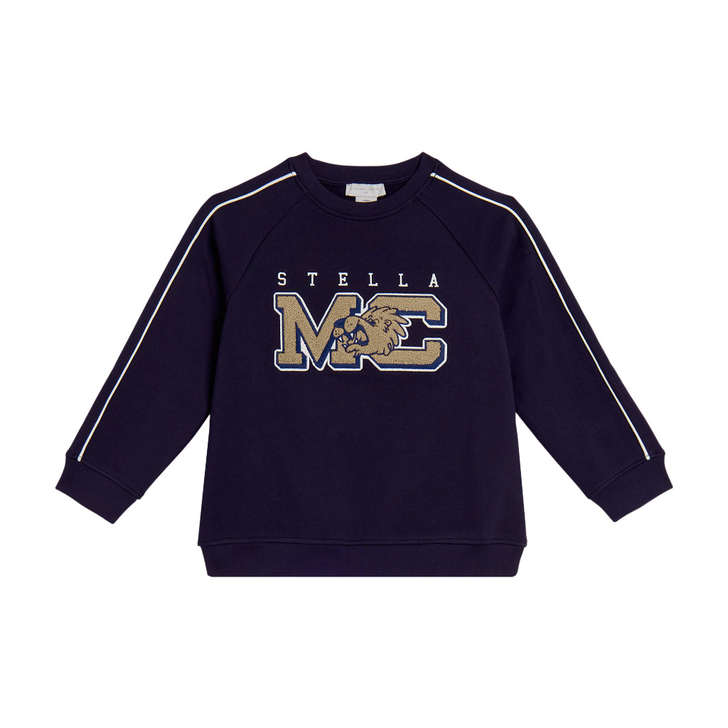 Stella McCartney Kids Fleece Sweatshirt