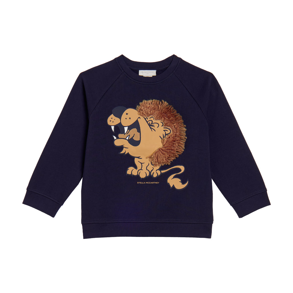 Stella McCartney Kids Fleece Sweatshirt