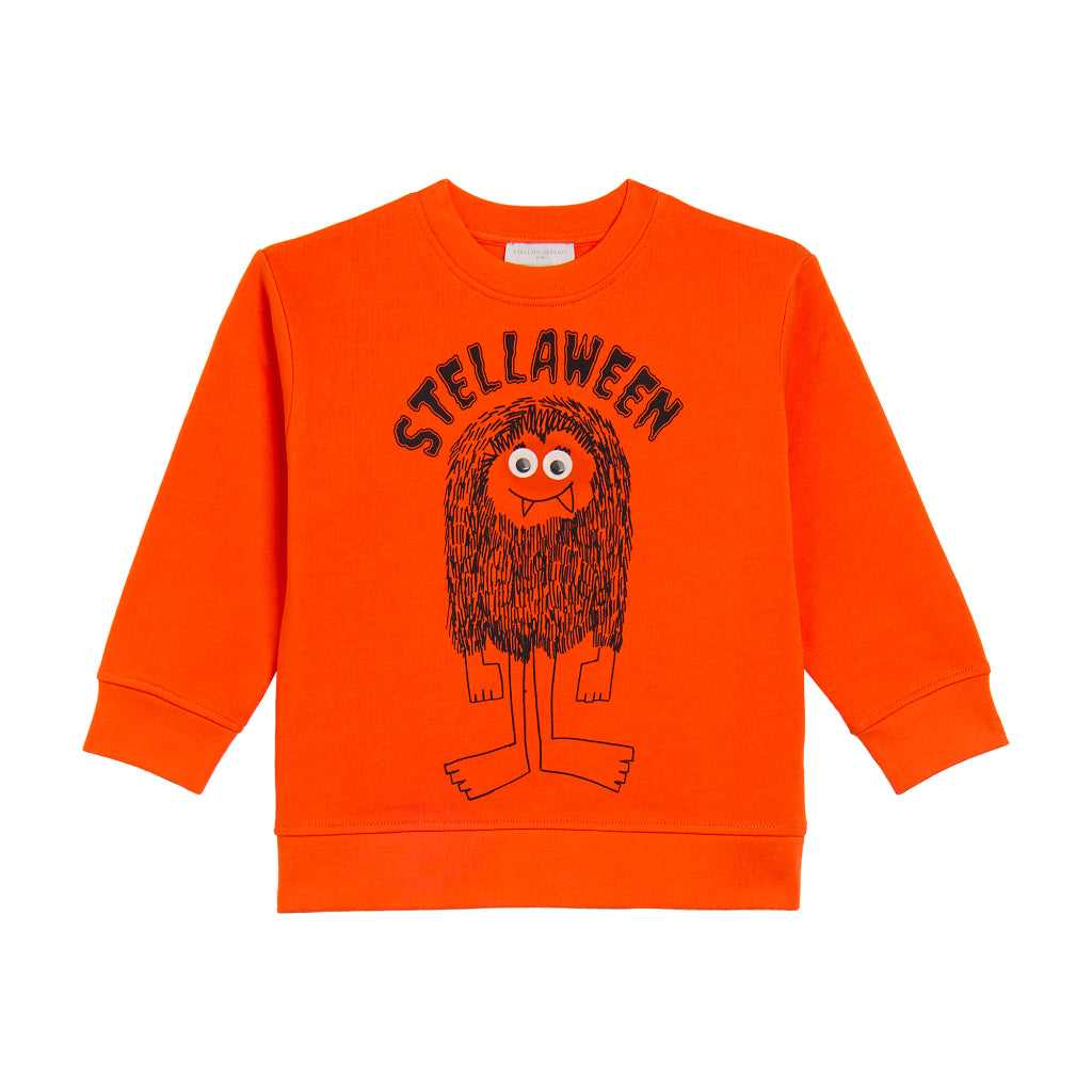 Stella McCartney Kids Fleece Sweatshirt