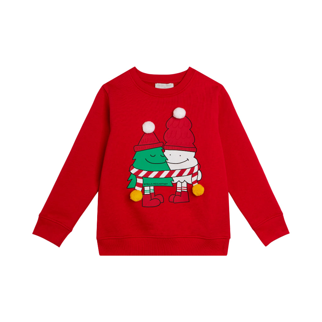 Stella McCartney Kids Fleece Sweatshirt