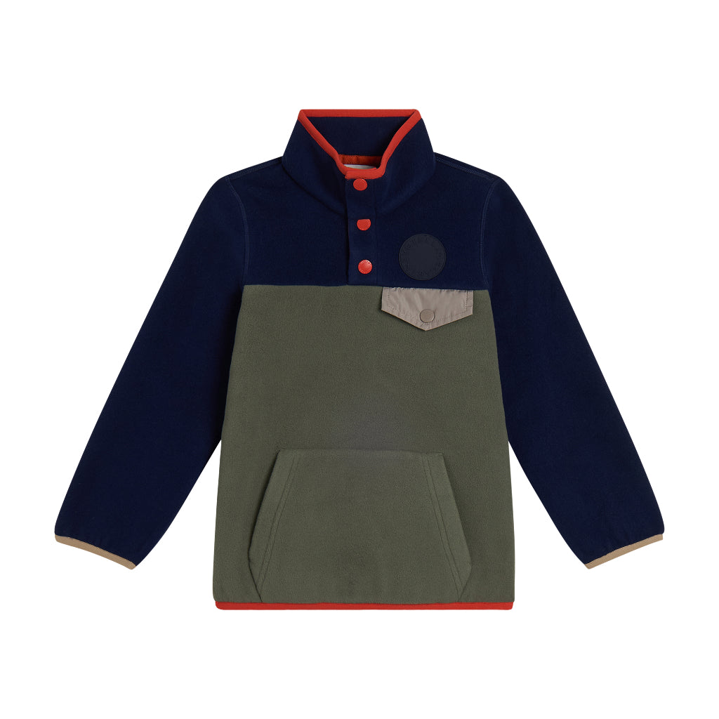 Stella McCartney Kids Fleece Snow Sweatshirt
