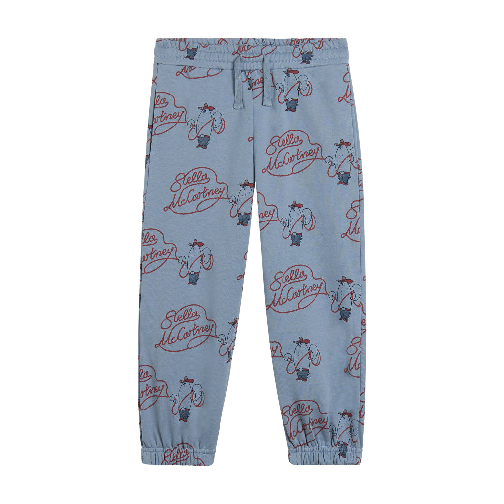 Stella McCartney Kids Lasso Print Joggers