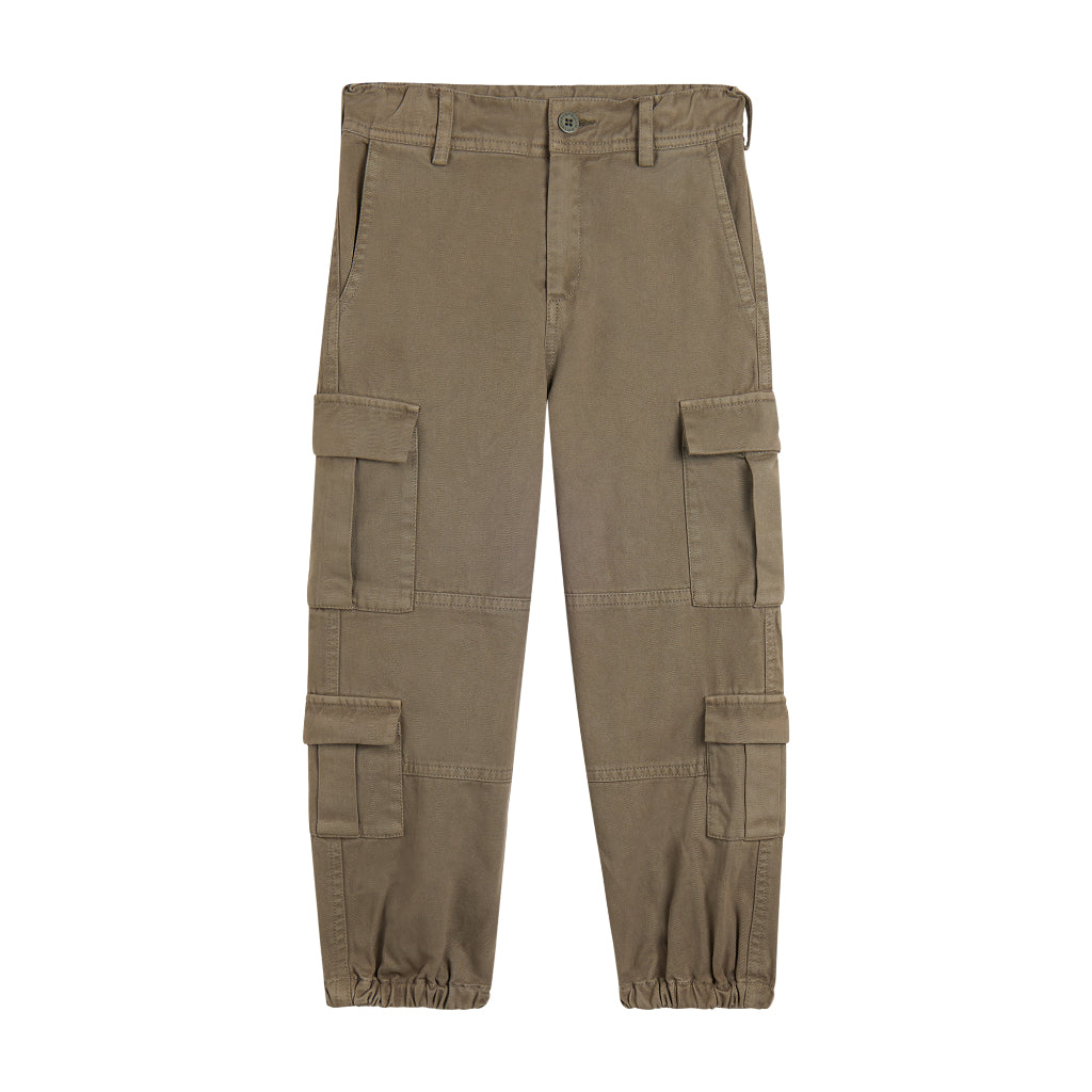 Stella McCartney Kids Cotton Twill Trousers