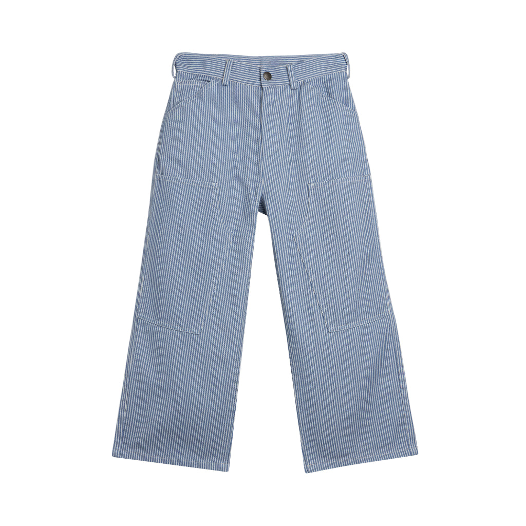Stella McCartney Kids Cotton Gabardine Trousers