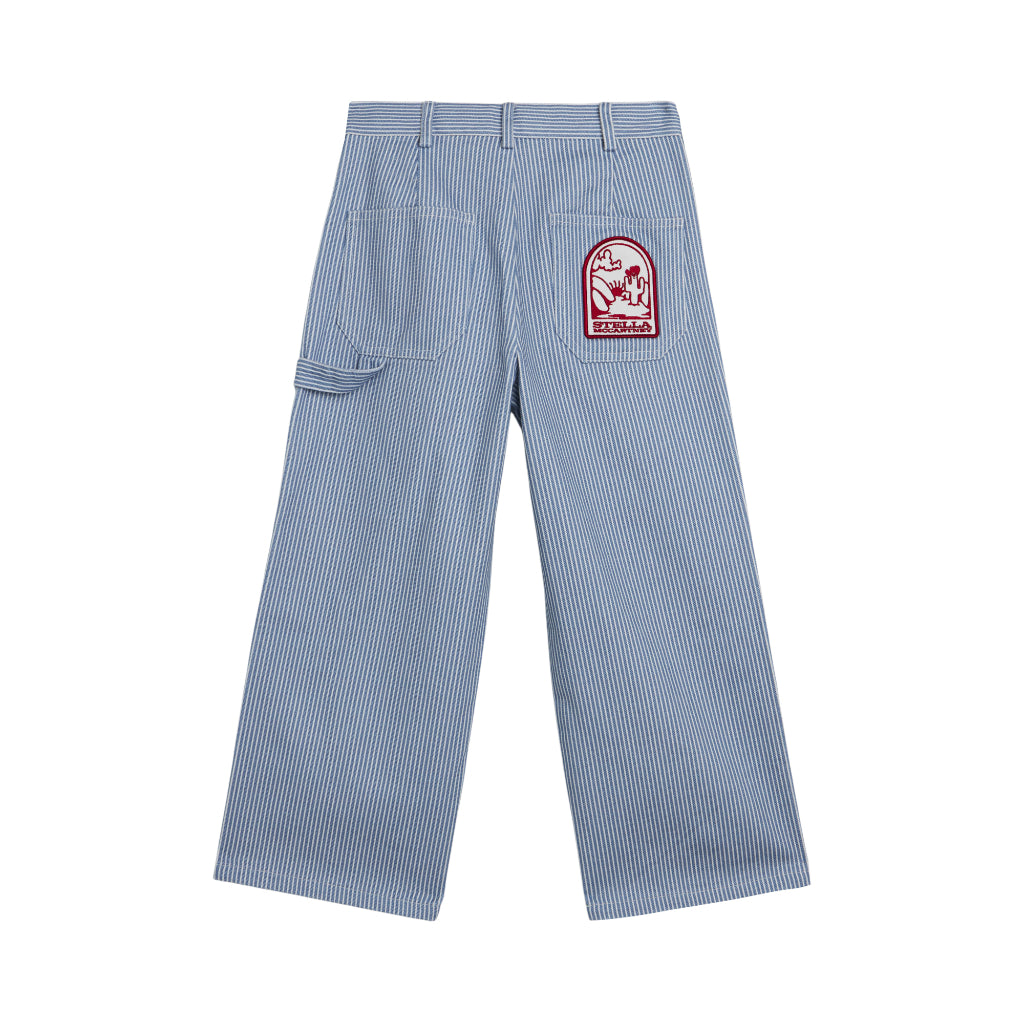 Stella McCartney Kids Cotton Gabardine Trousers