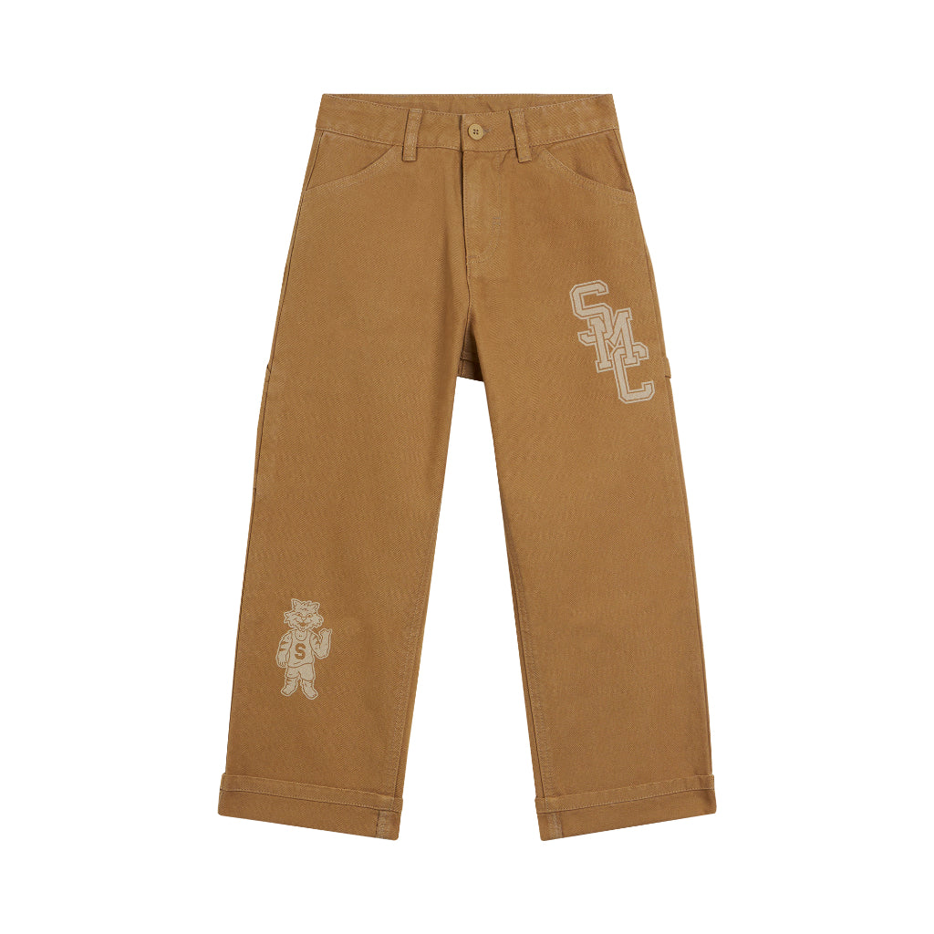 Stella McCartney Kids Cotton Canvas Trousers