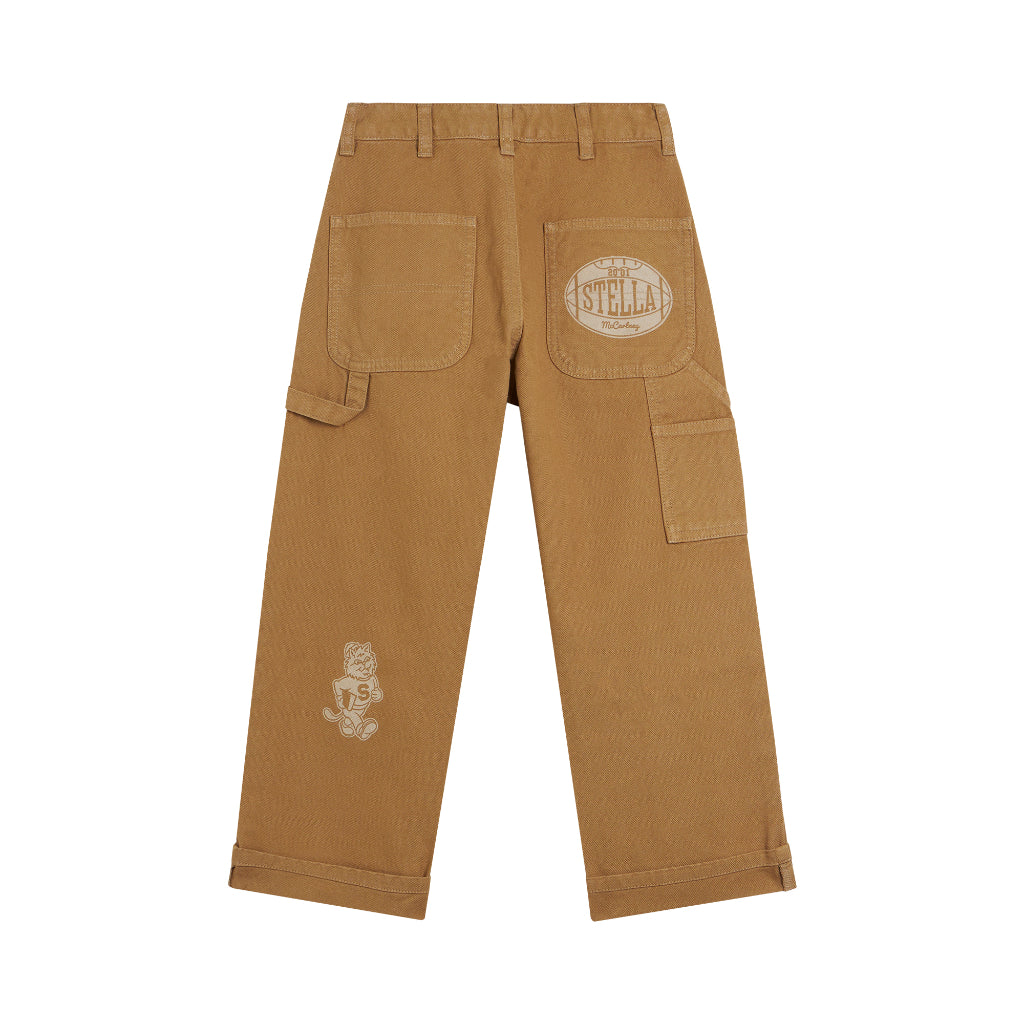 Stella McCartney Kids Cotton Canvas Trousers