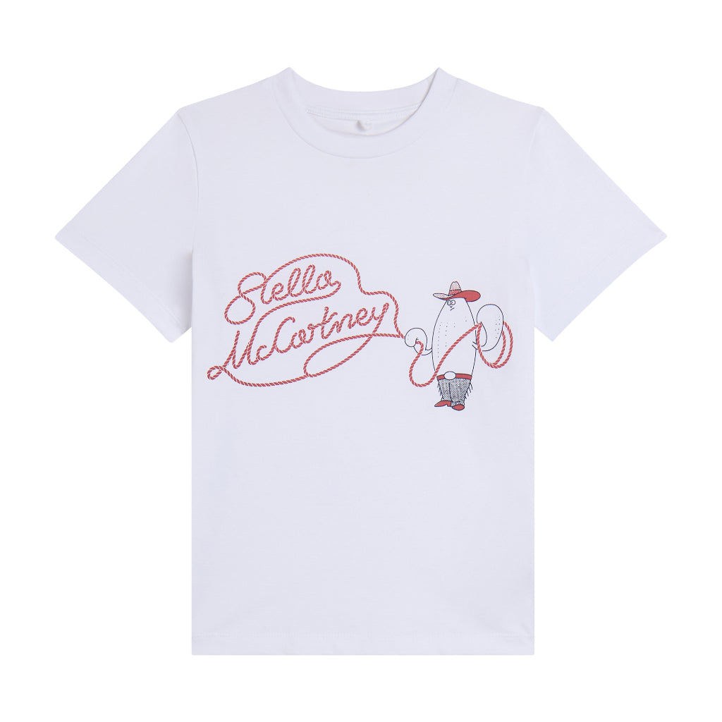 Stella McCartney Kids Graphic Print T-shirt