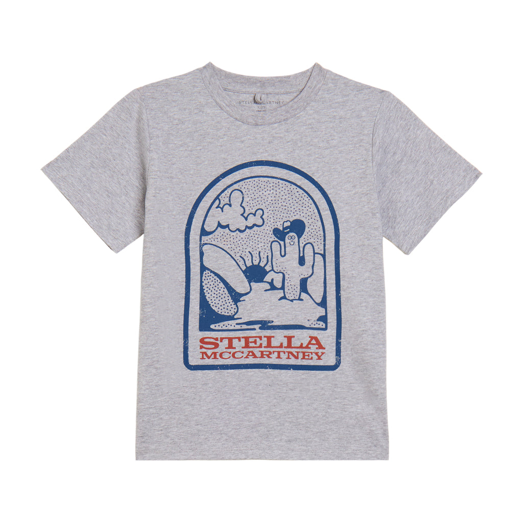 Stella McCartney Kids Graphic Print T-shirt