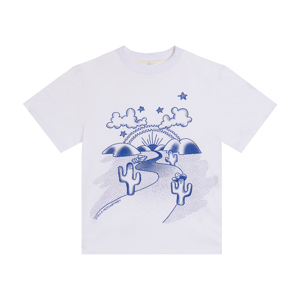 Stella McCartney Kids Graphic Print T-shirt