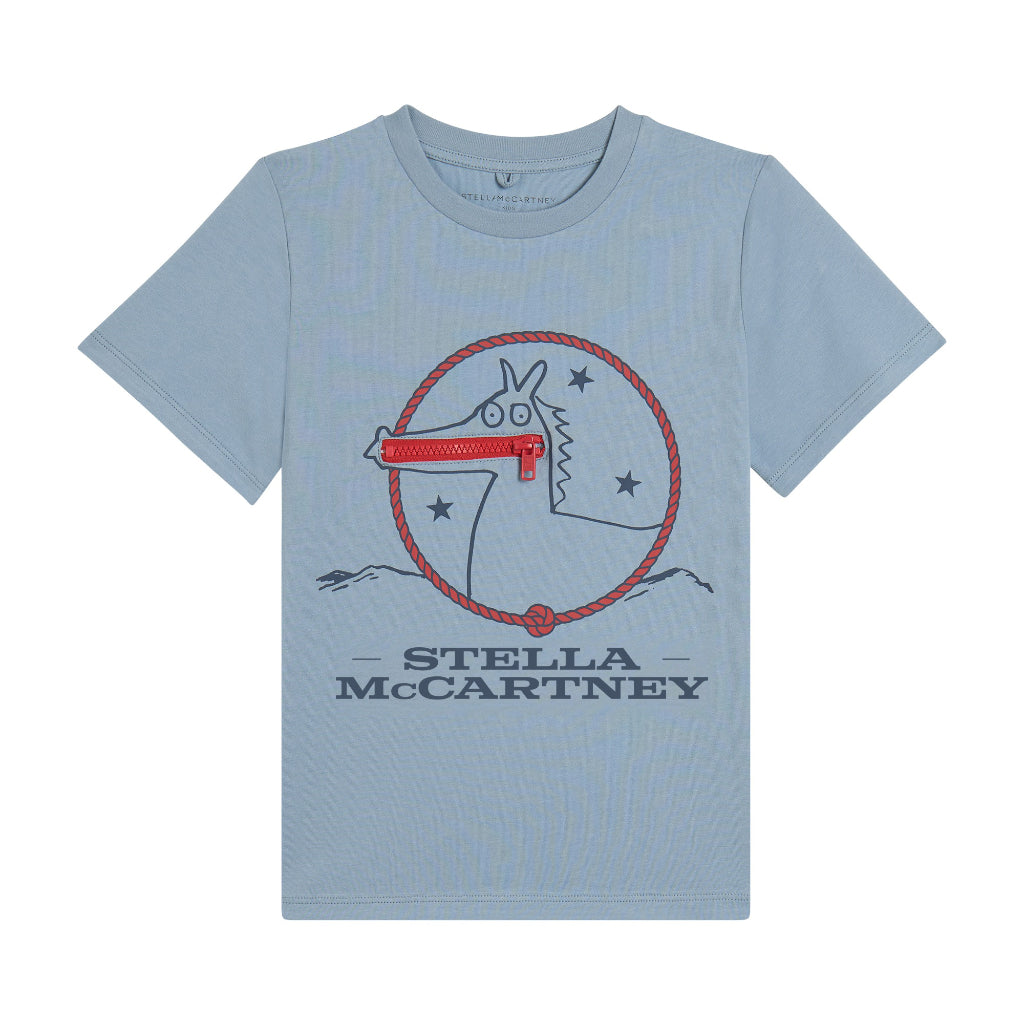 Stella McCartney Kids Graphic Print T-shirt