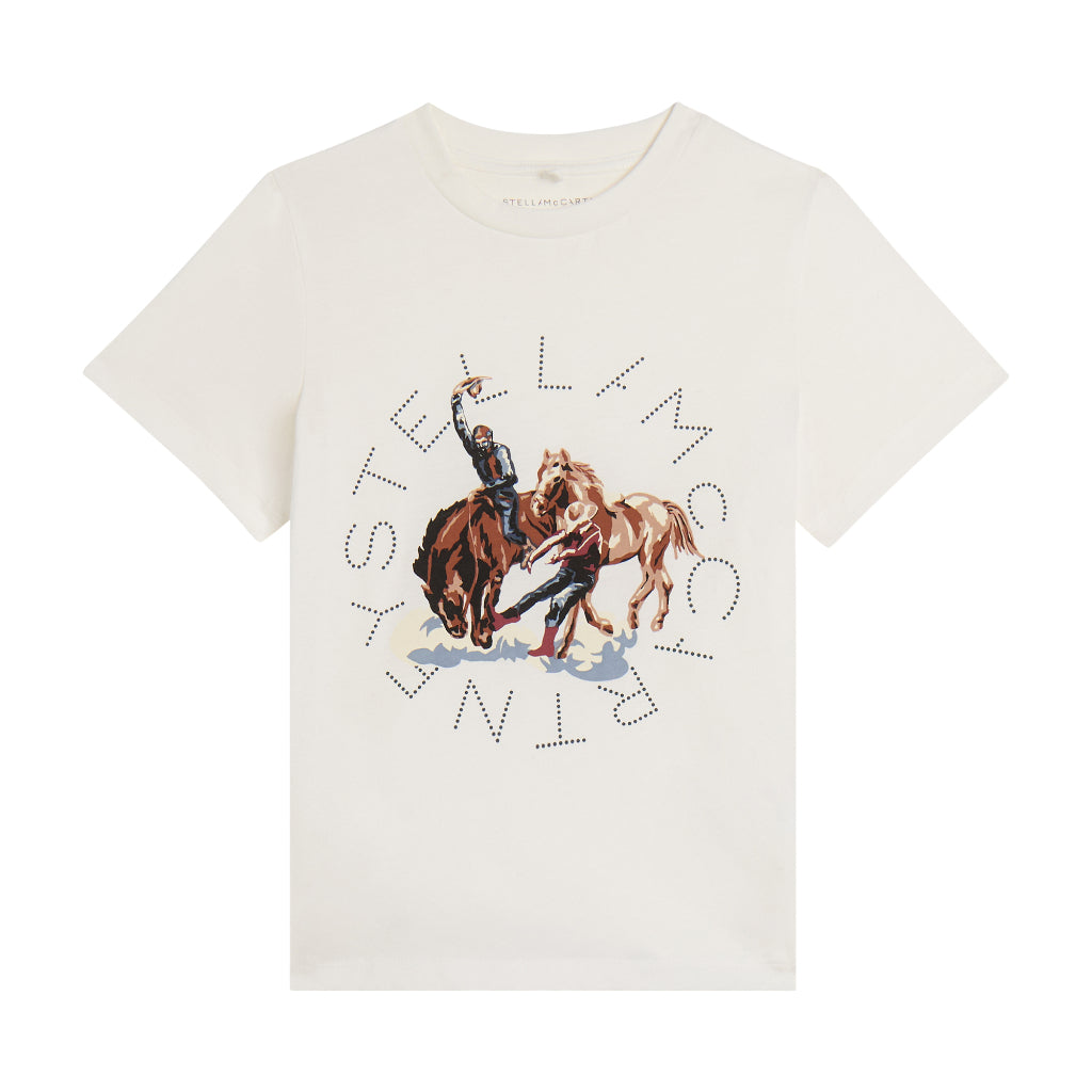 Stella McCartney Kids Graphic Print T-shirt
