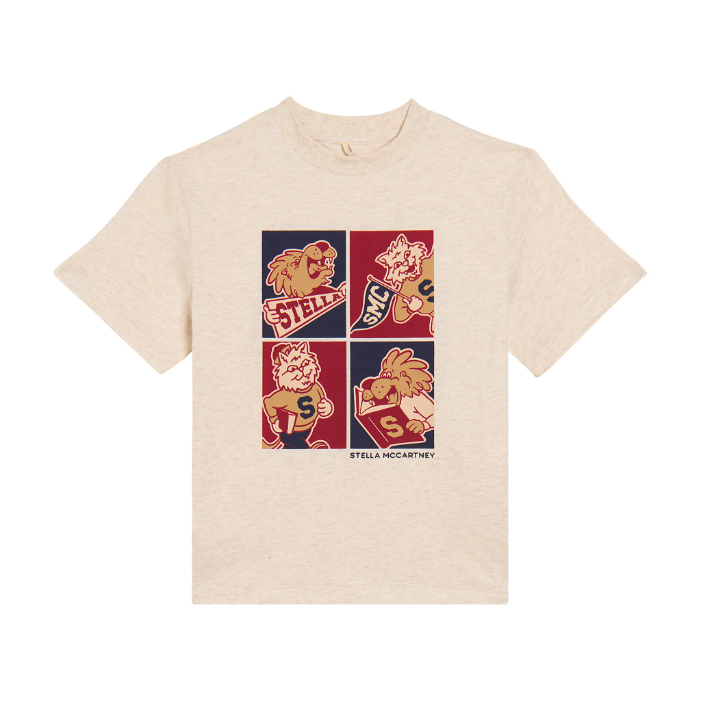 Stella McCartney Kids Tiger Print T-shirt