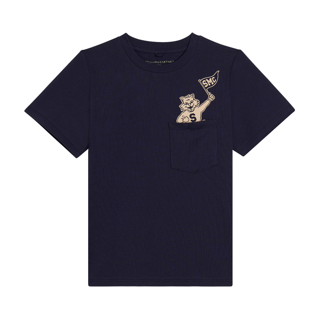 Stella McCartney Kids Tiger Print T-shirt