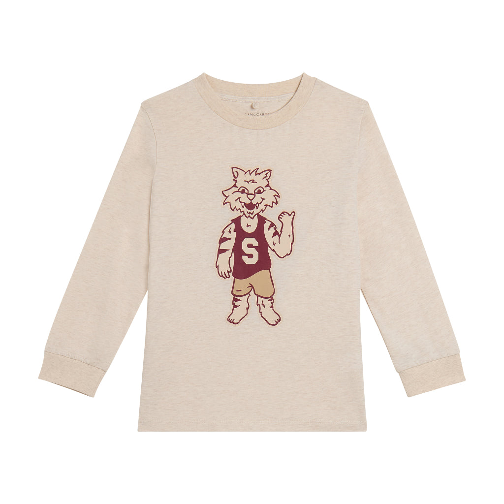 Stella McCartney Kids Tiger Print T-shirt