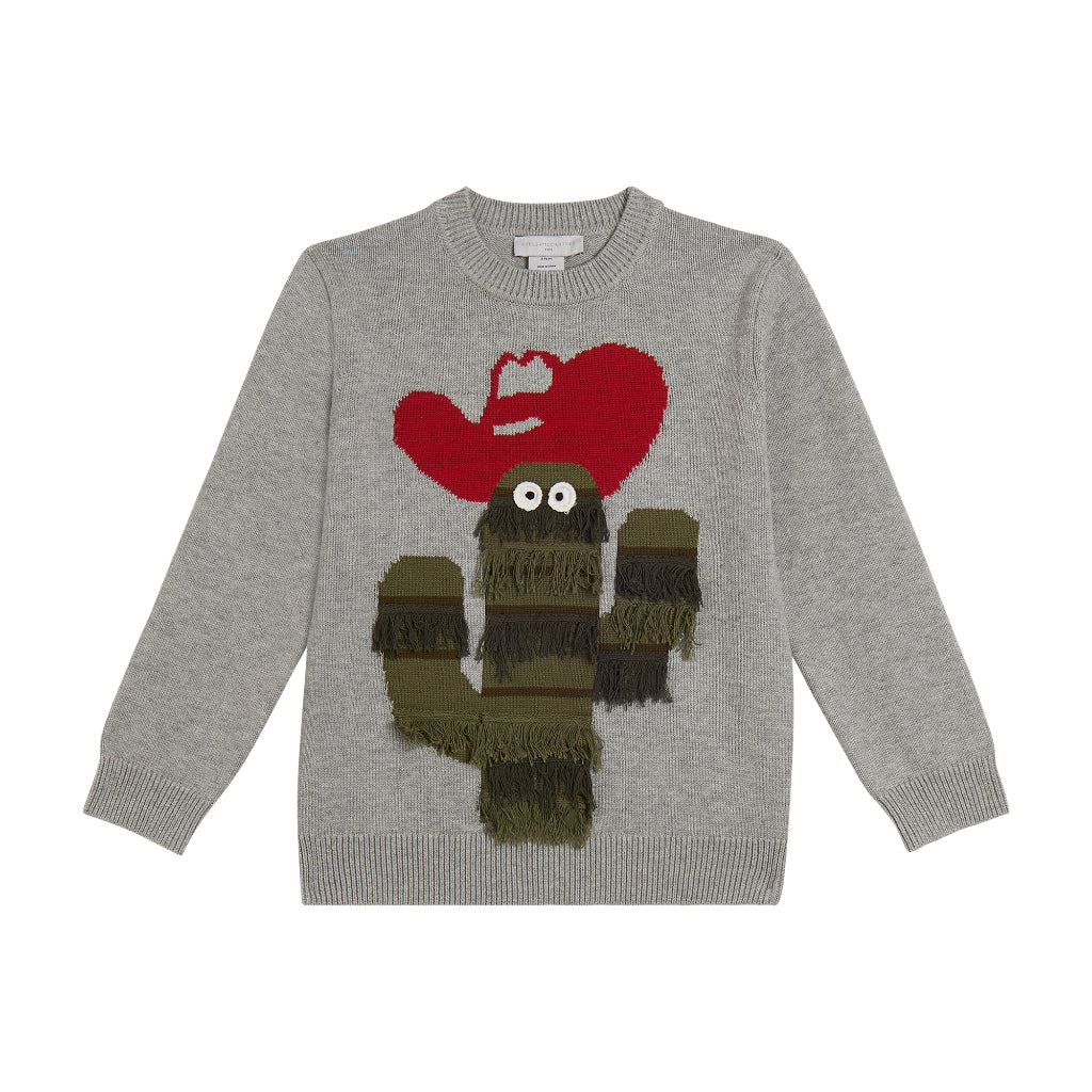 Stella McCartney Kids Cotton Knit Jumper