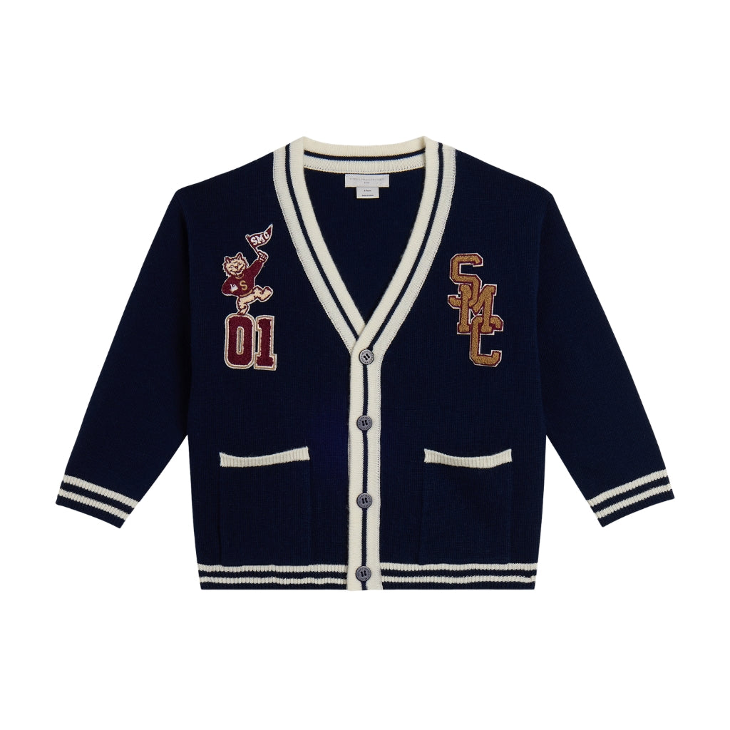 Stella McCartney Kids Wool Mix Knit Cardigan
