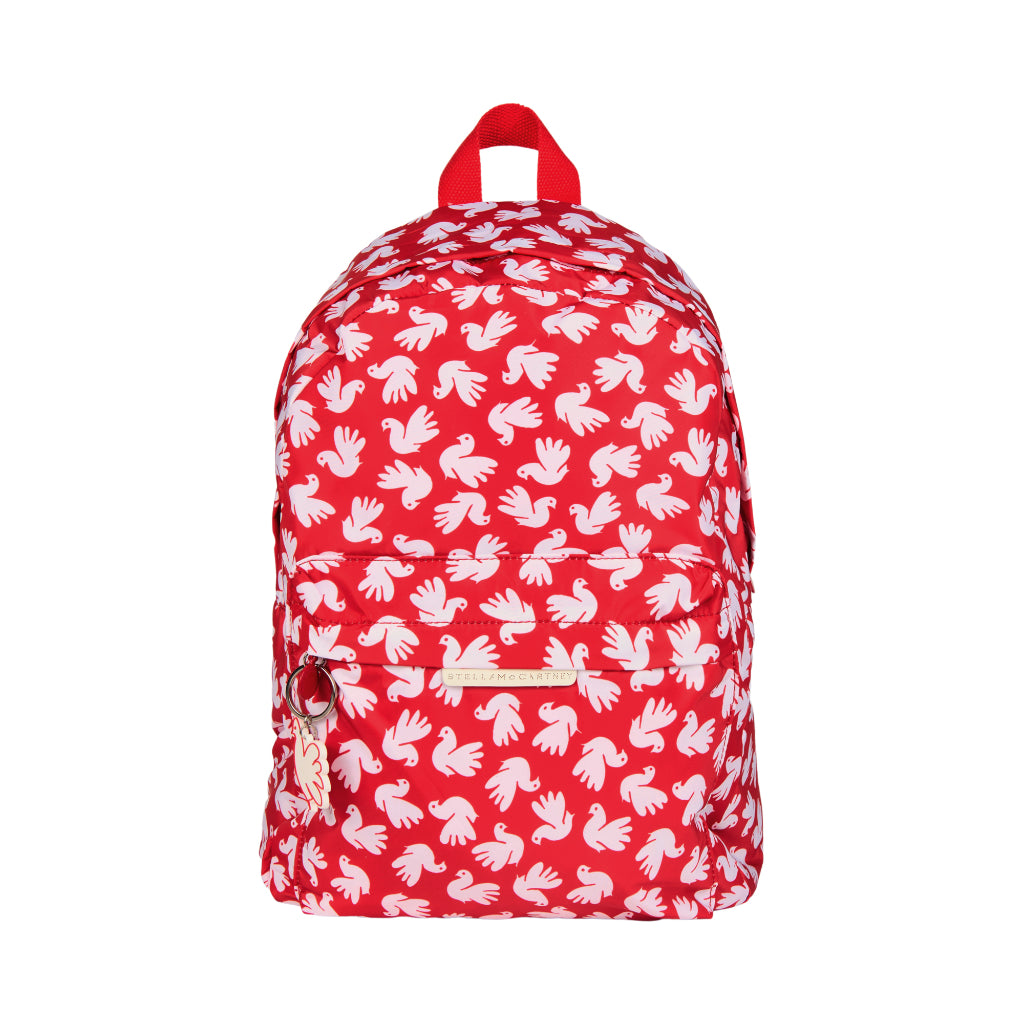 Stella McCartney Kids Bird Print Backpack