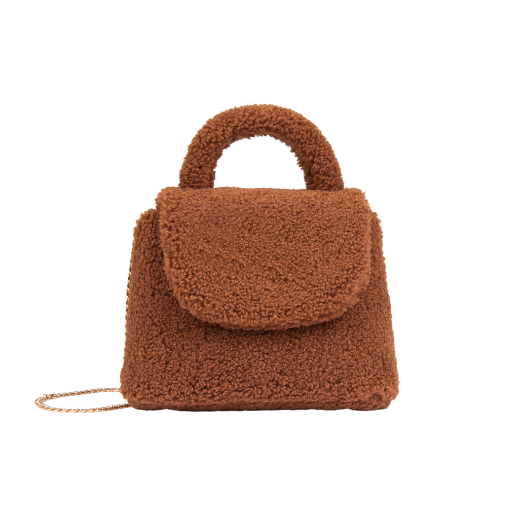 Stella McCartney Kids Teddy Bear Shoulder Bag