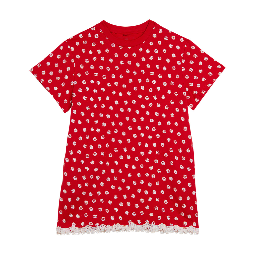 Stella McCartney Kids Ditsy Flower Print Jersey Dress