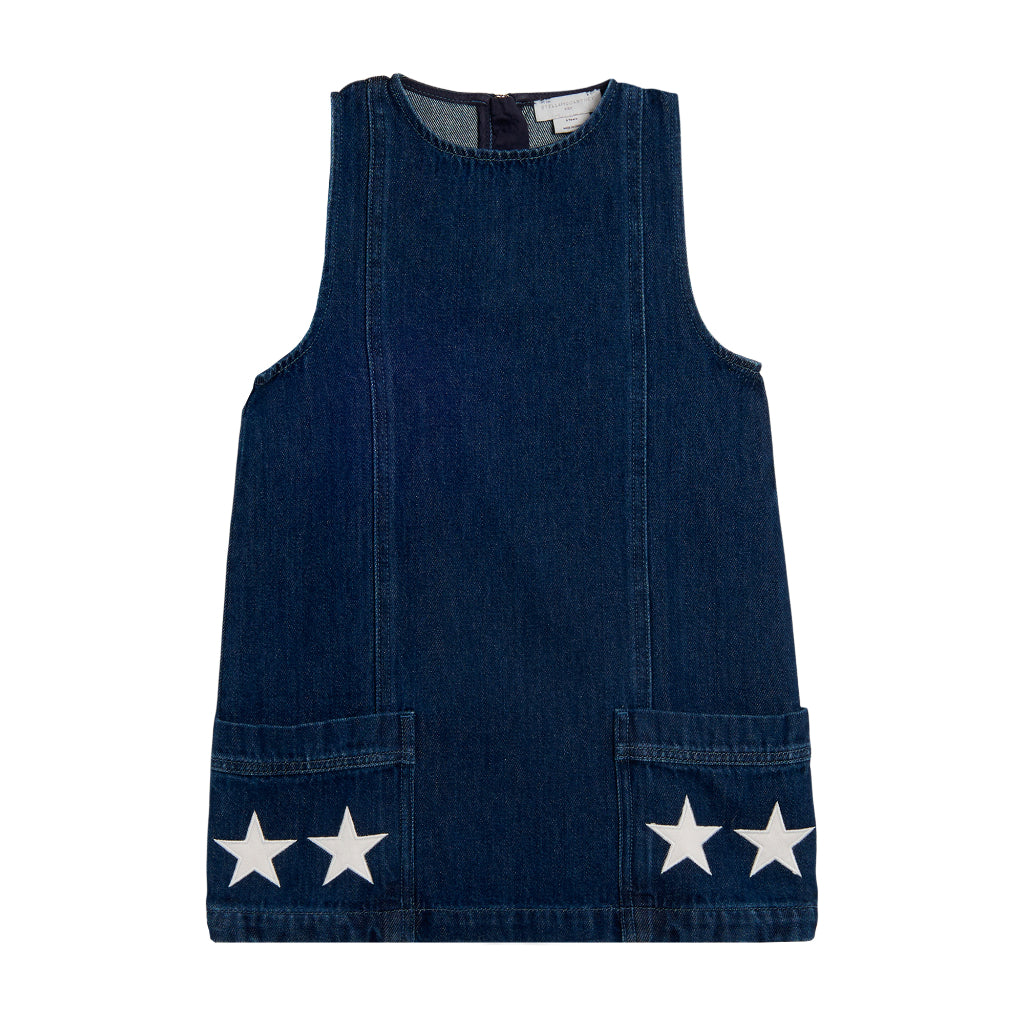 Stella McCartney Kids Denim Woven Dress