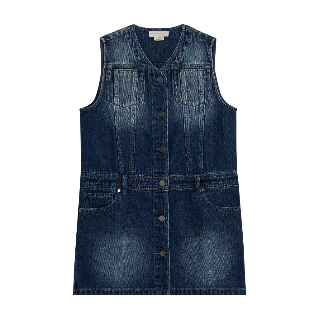 Stella McCartney Kids Denim Woven Dress