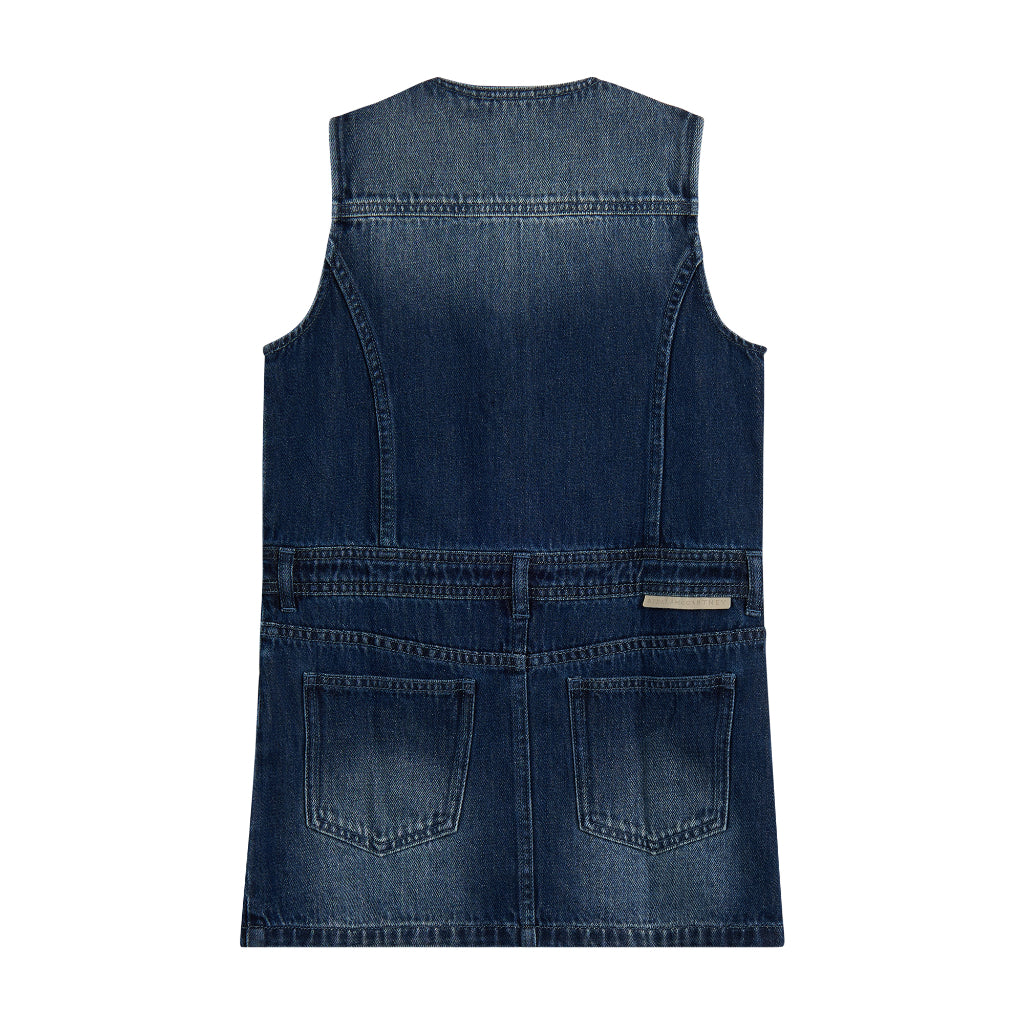 Stella McCartney Kids Denim Woven Dress
