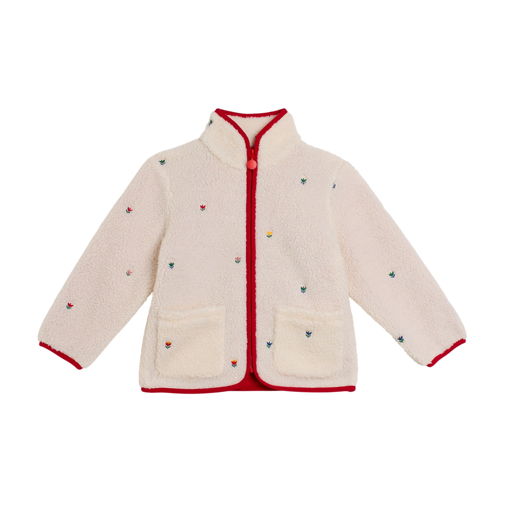 Stella McCartney Kids Mini Tulip Embroidered Jacket
