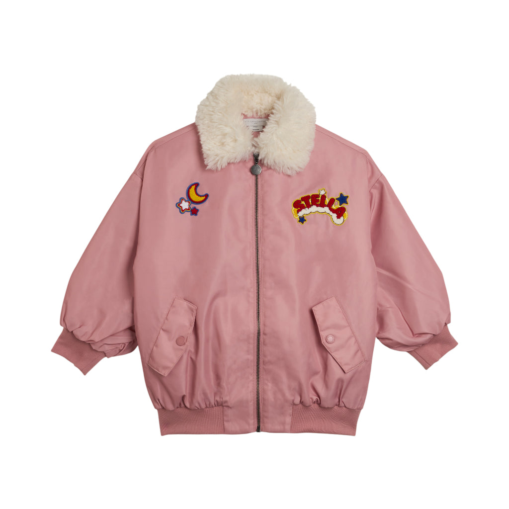Stella McCartney Kids Tech Fabric Jacket