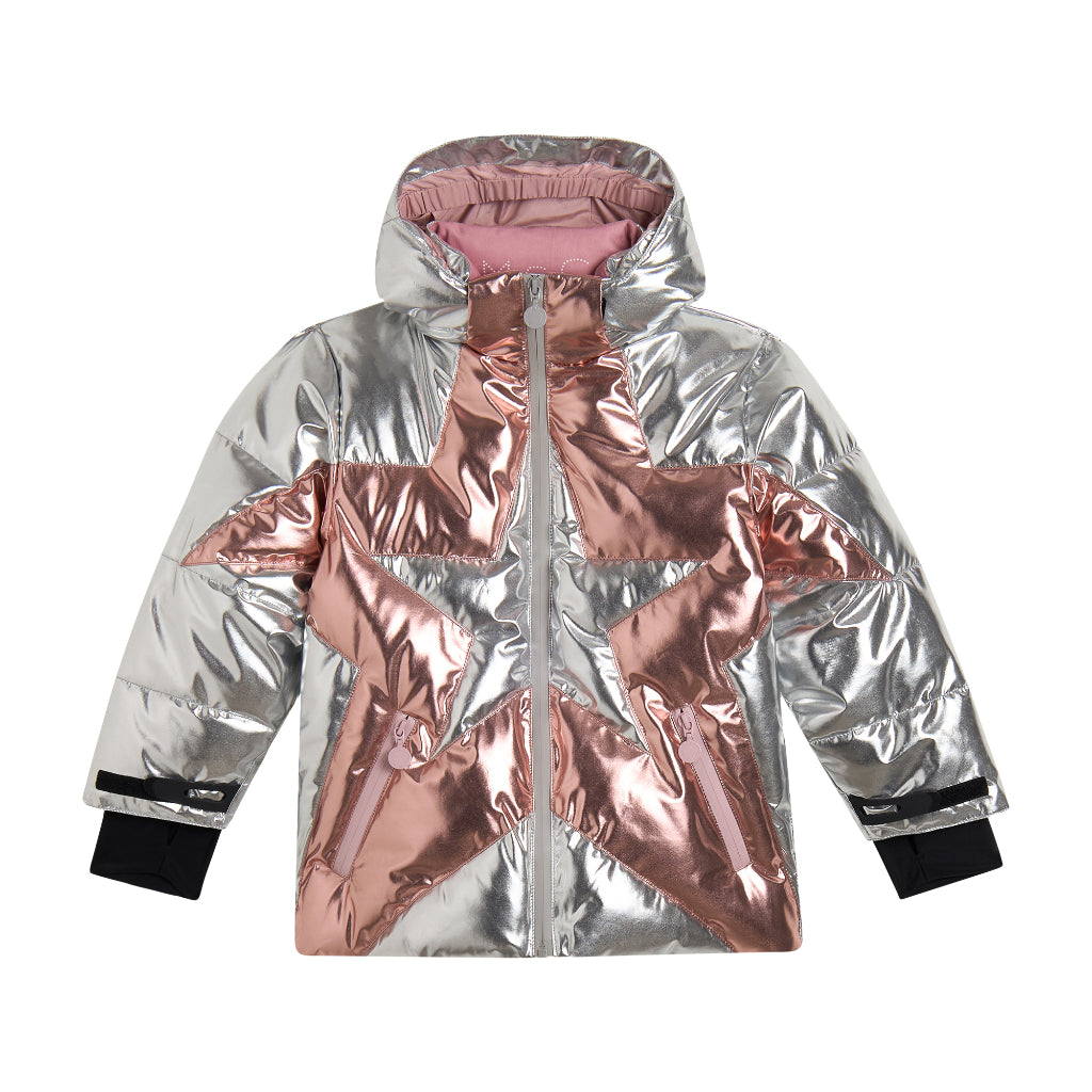 Stella McCartney Kids Tech Fabric Snow Jacket