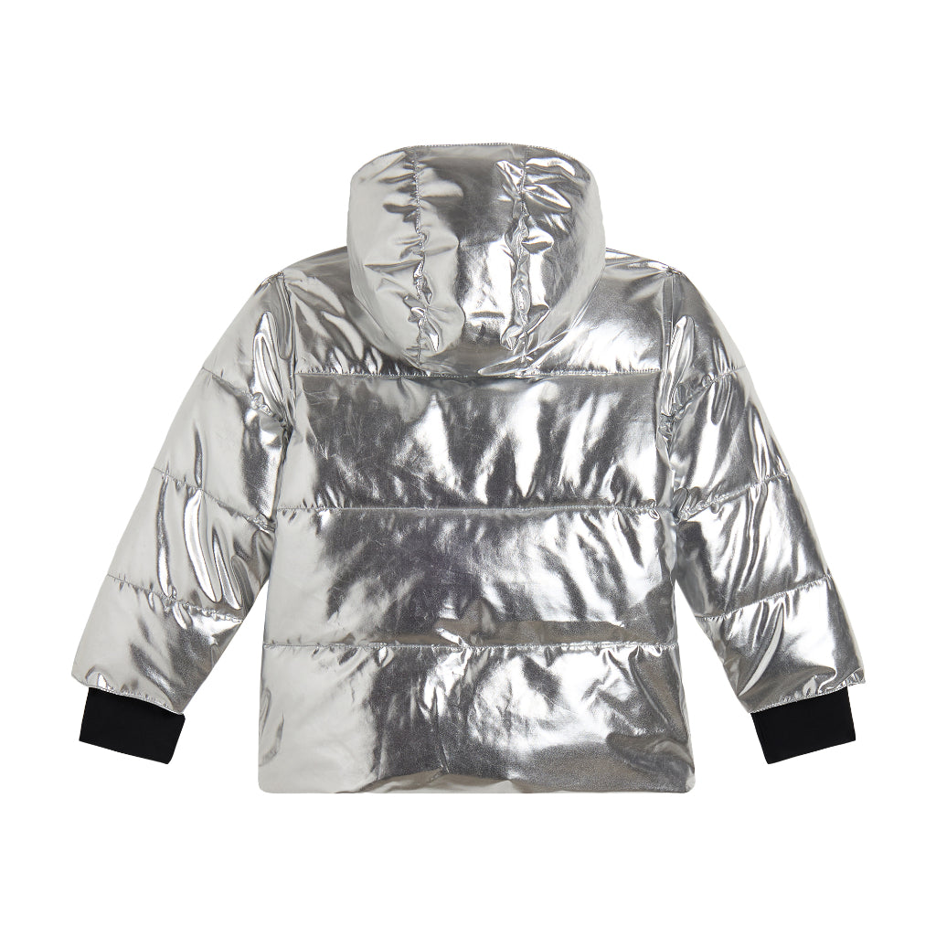 Stella McCartney Kids Tech Fabric Snow Jacket