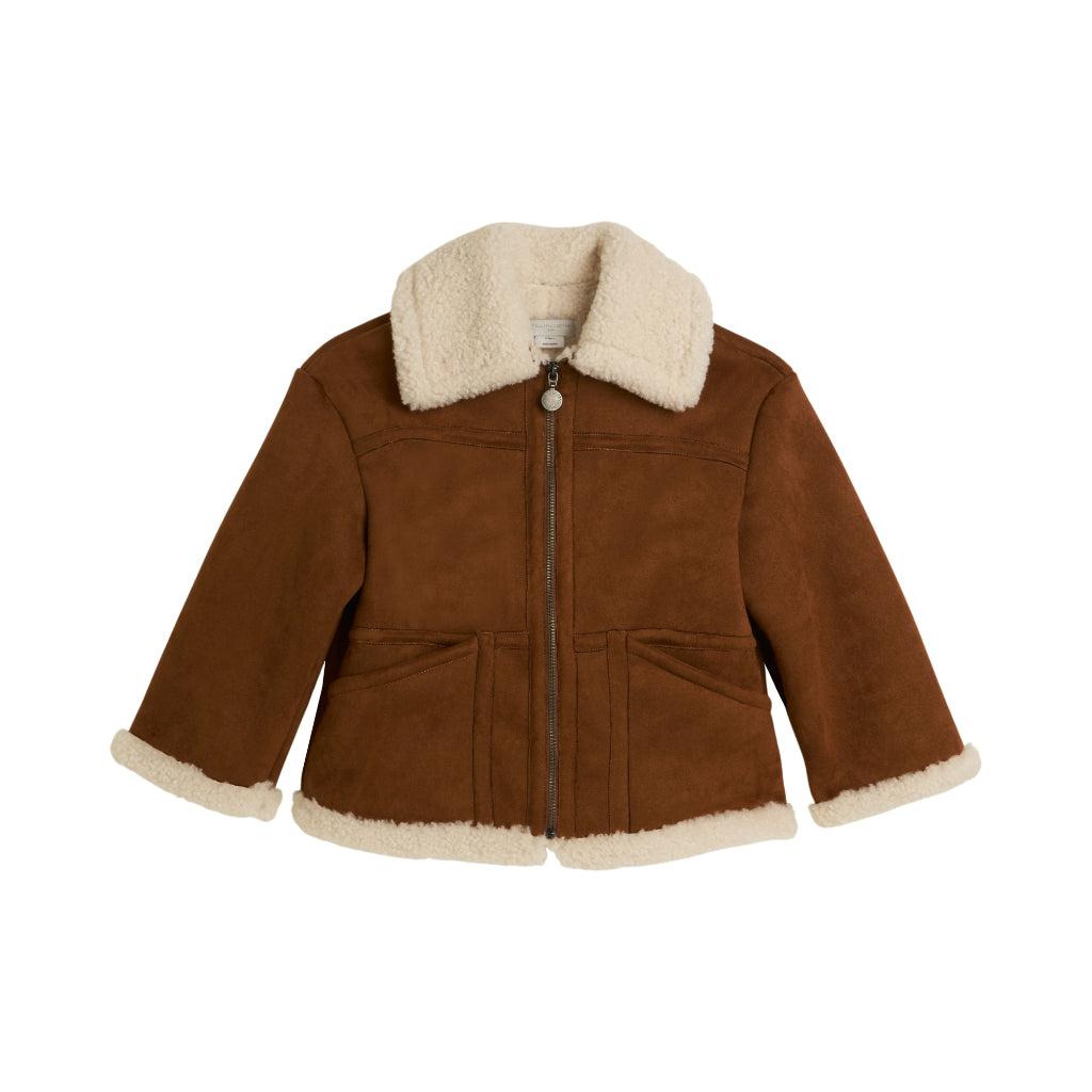 Stella McCartney Kids Eco Shearling Jacket