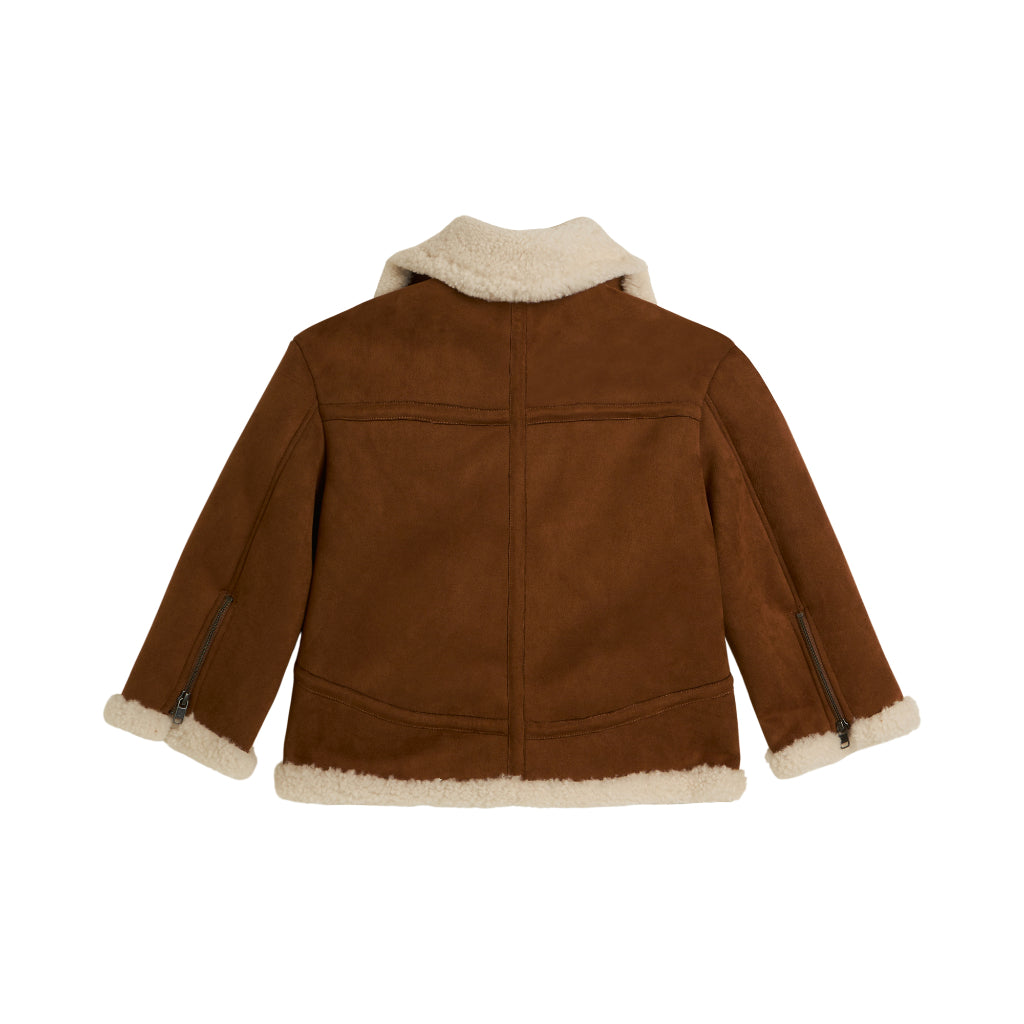 Stella McCartney Kids Eco Shearling Jacket