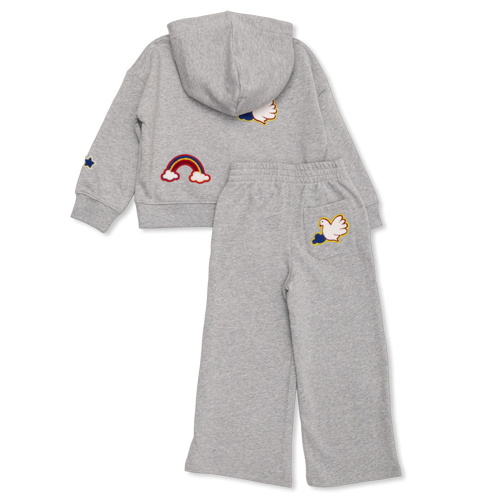 Stella McCartney Kids Fleece Tracksuit Set