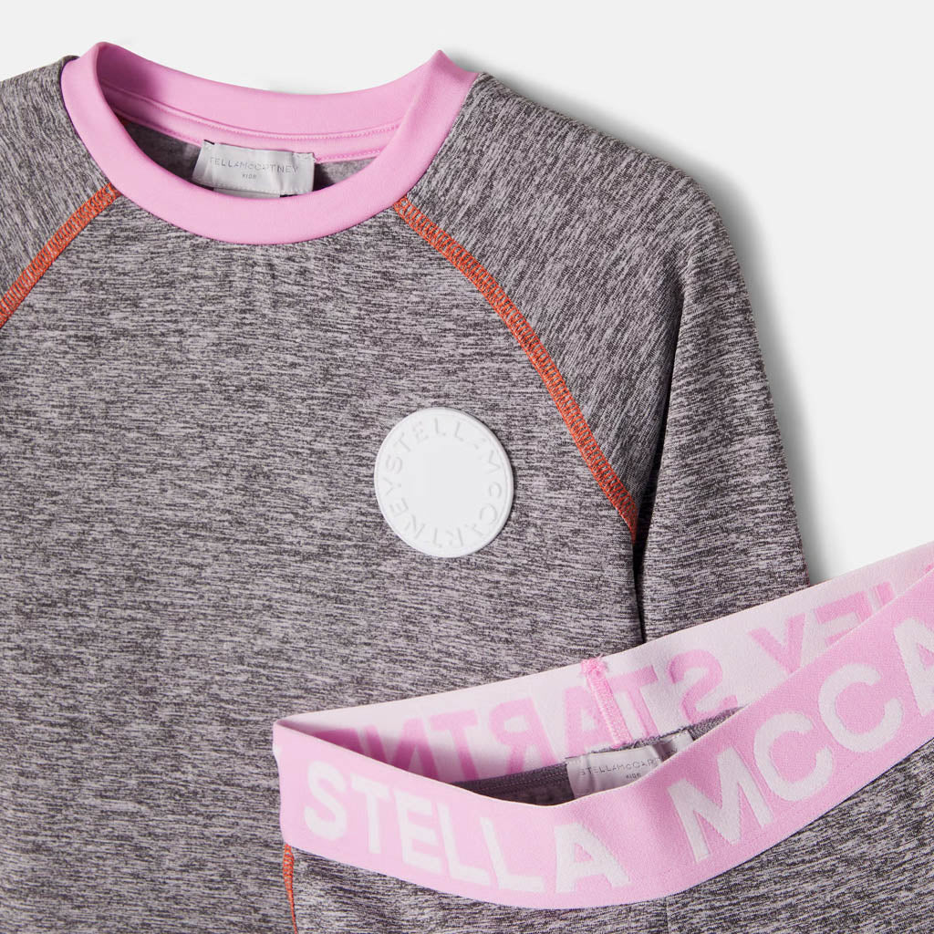 Stella McCartney Kids Thermic Snow Tracksuit Set