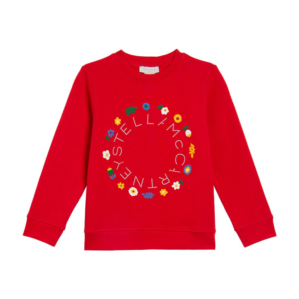 Stella McCartney Kids Fleece Sweatshirt