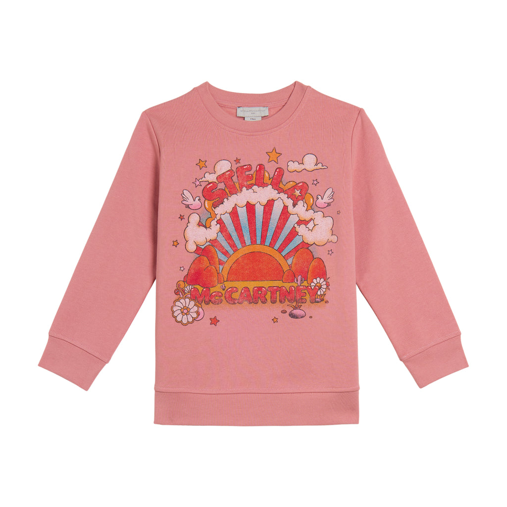 Stella McCartney Kids Fleece Sweatshirt