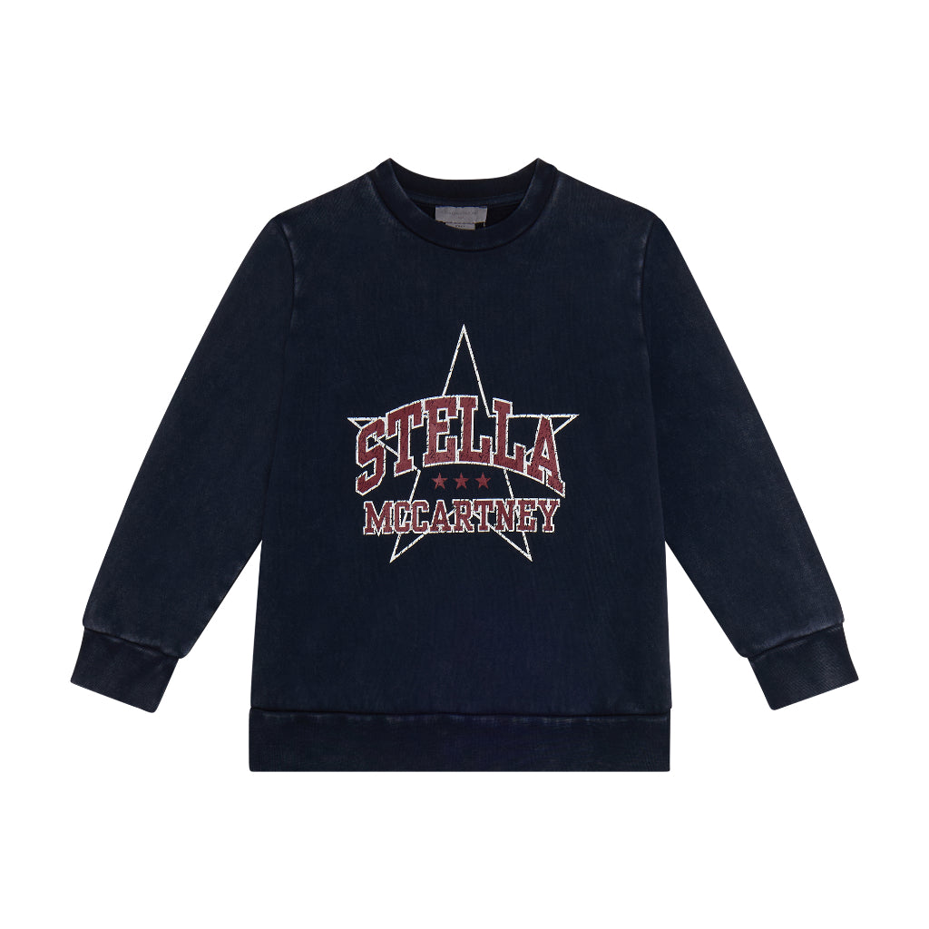 Stella McCartney Kids Fleece Sweatshirt